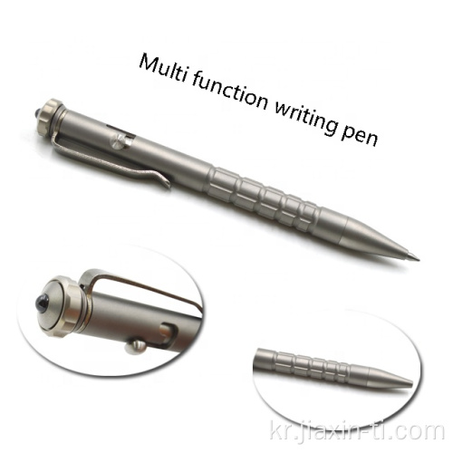 Fidget 스피너가있는 포켓 EDC 디자인 펜